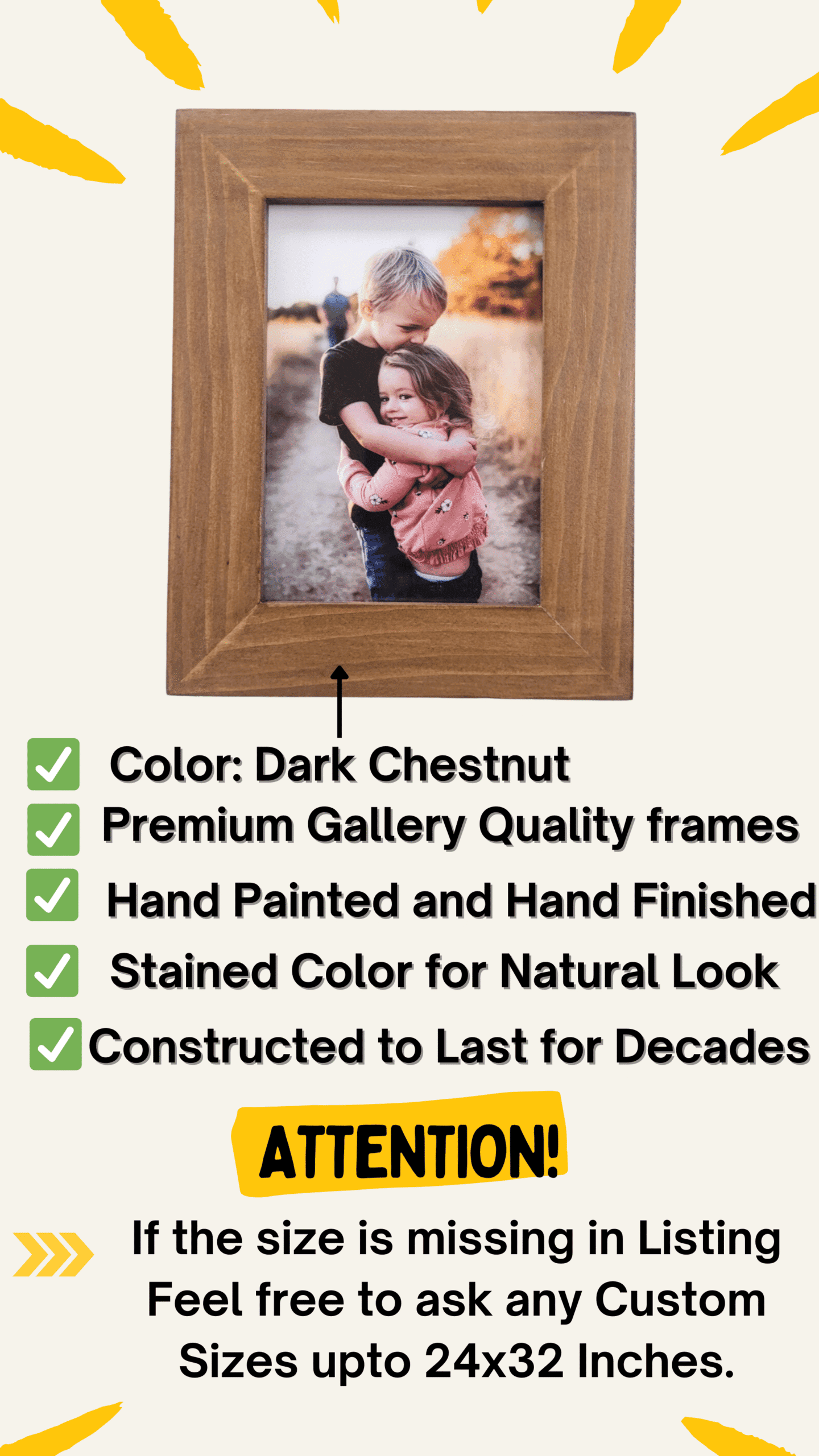 Hand made Photo Frame