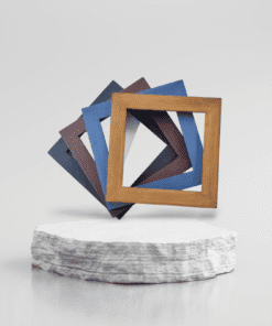 Custom size hand made picture frame