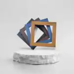 wooden picture frame