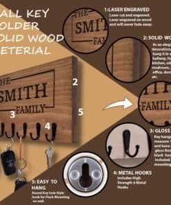 wall key holder
