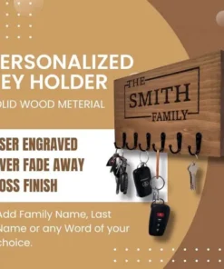 wall mounted key holder