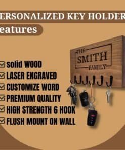 personalized key holder