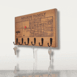 wall key holder