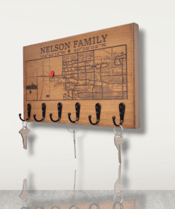 wall key holder