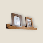 Wood Picture Ledge Shelf