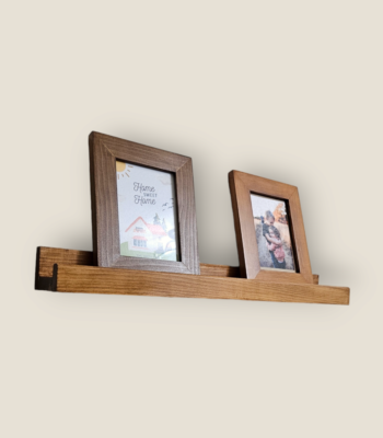 Wood Picture Ledge Shelf