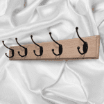 wood coat rack