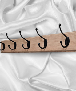 wood coat rack