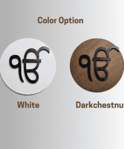 3D wall EK Onkar