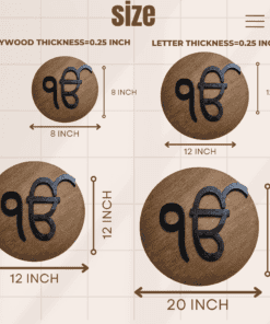 3D wall EK Onkar