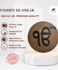 3d wall ek onkar