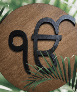 3D wall EK Onkar
