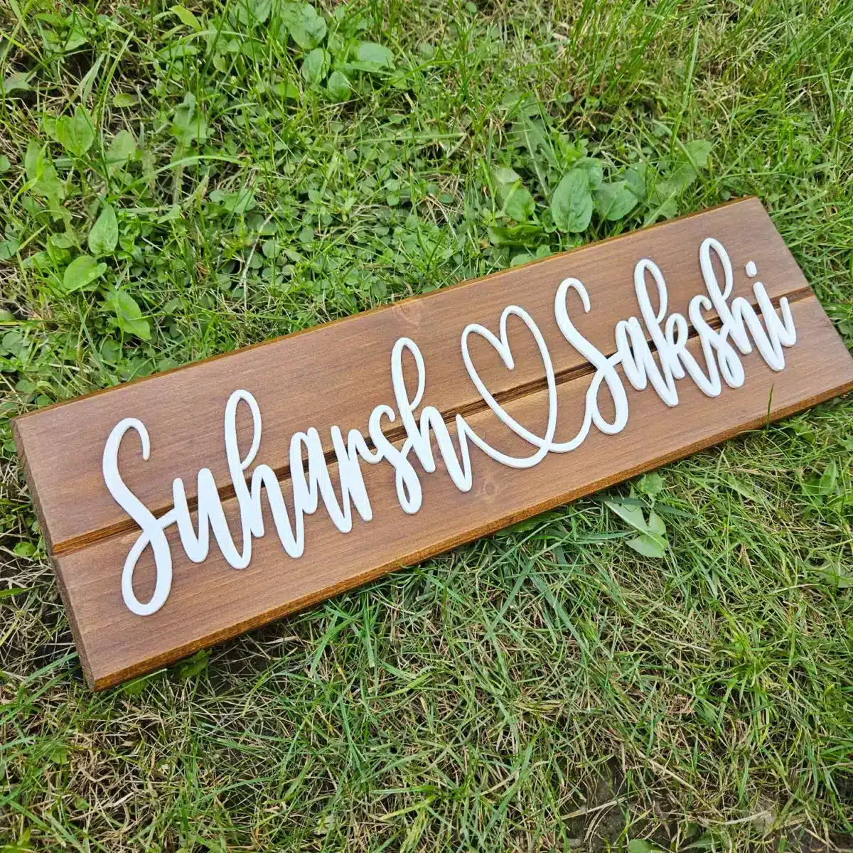 Personalized Sign