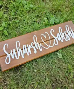 Personalized Sign