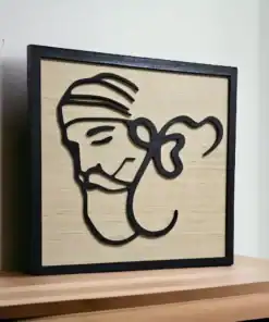 3D Portrait of Guru Nanak Dev Ji