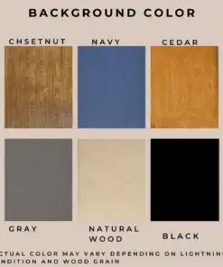 Wood Background Color Options