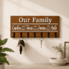 family name wall key holder