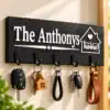 wal key holder for home decor woodartgallery