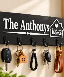 wal key holder for home decor woodartgallery